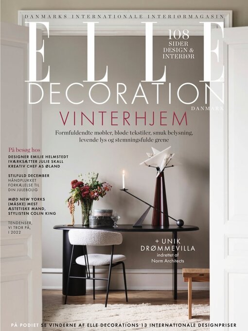Title details for ELLE Decoration Denmark by Aller Media A/S - Available